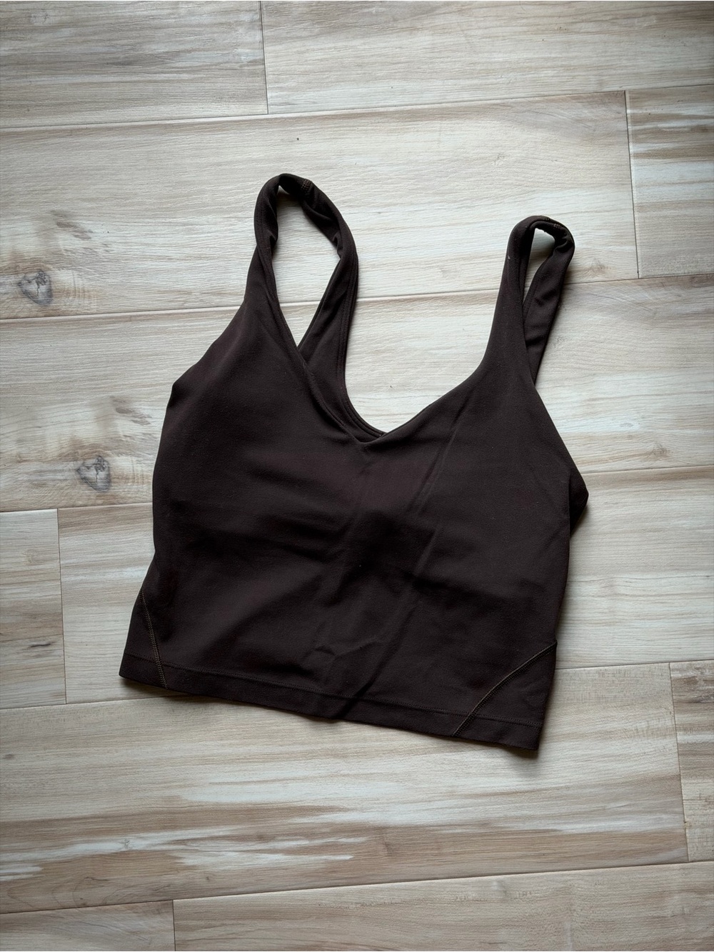Lululemon Align Tank Top - Brown